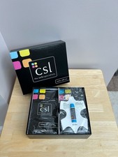 CSL Leather Sofa Care - 10 cleaner cloths, 10 protection cloths  & 1 Ink Lifter