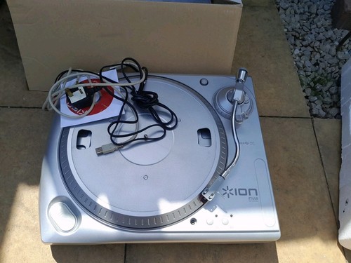 Ion ttusb usb turntable vinyl - ion,