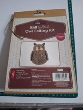 Hobbycraft Felting Owl Kit
