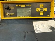 Horizon HDSM USB Digital Satellite Meter – Powers On – With Carry Case