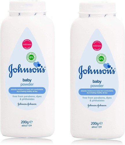 Johnson baby talcum powder - talcum,