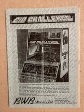 BWB £10 Challenge Skill