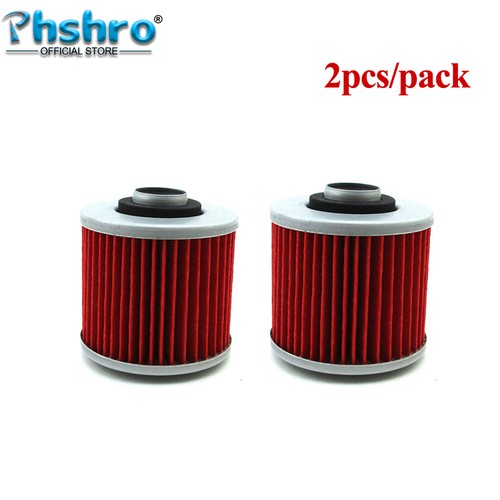 Phshro 2pcs oil filter for - 2pcs,