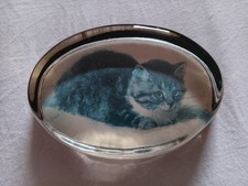 Vintage Cat Paperweight