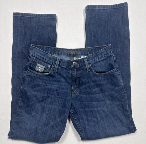 Cinch jeans mens 29x32 blue - cinch,