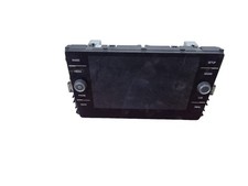 VOLKSWAGEN GOLF Multifunction Sat Nav Radio Head Unit Screen 2017
