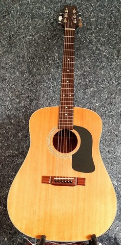 Vintage washburn d12n acoustic - d12n,