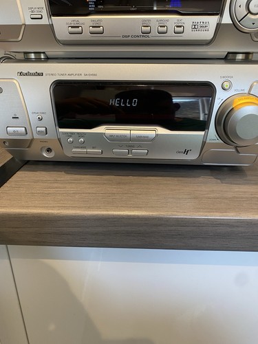 Technics eh560 tuner - technics,