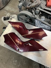 Suzuki Katana GSX1100 F 1987-1994 Left & Right Side Frame Cover Cowls OEM