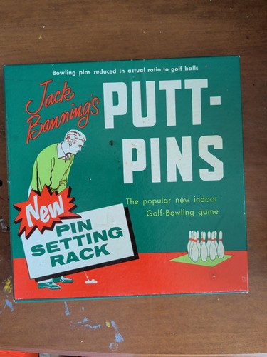 Vintage 1960s jack banning - 1960s, banning's