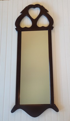 Vintage dark wood - wood, shaped
