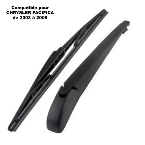 Newparts rear wiper blade arm - blade,