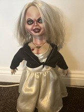 Repainted ooak Sideshow Collectibles Bride Tiffany Soft Body Plush Doll