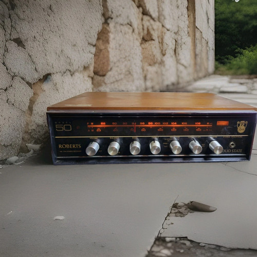 Rare roberts model radio - rare,