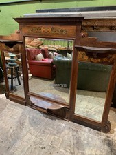 Triple over mantle mirror