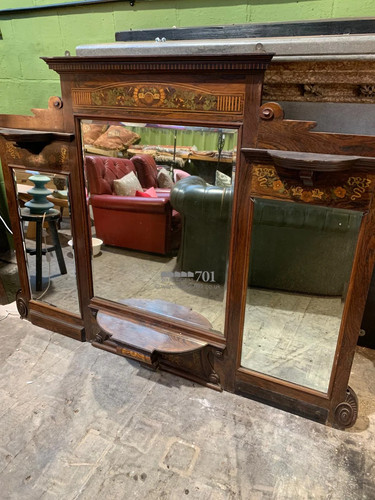 Triple over mantle - , mirror