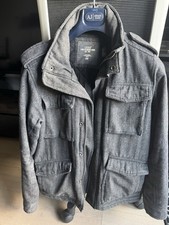 H&M Men's Grey Bomber Jacket