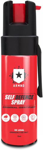 Self defence spray - defence, criminal