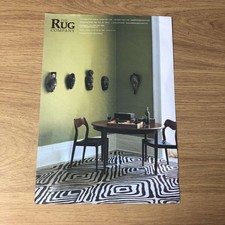 FASH08 MAGAZINE ADVERT 12X9 THE RUG COMPANY: TRIBAL DIAMOND