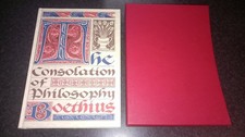 Boethius -  The Consolation of