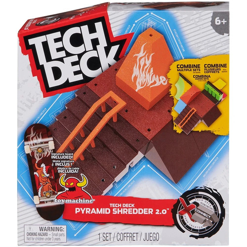 Spin master tech deck pyramid - deck,