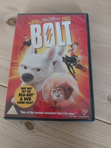 Bolt dvd - bolt,