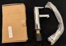 New Bathroom Single Lever Taps Modern Chrome Bath Mono Wash Basin Sink Mixer Tap