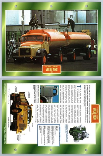 Volvo n88 1977 flatbeds - flatbeds, &