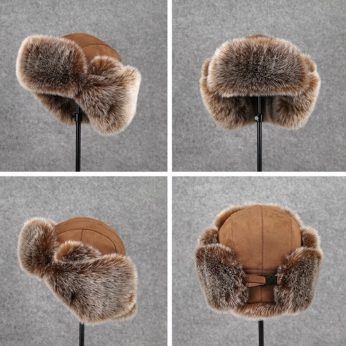 Men trapper hat cap - cap, ski