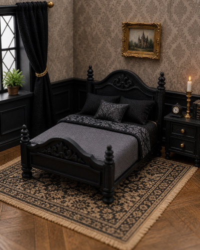 Doll house king size - house,