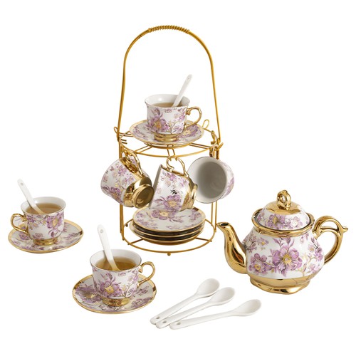 Piece ceramic tea - 20-piece,