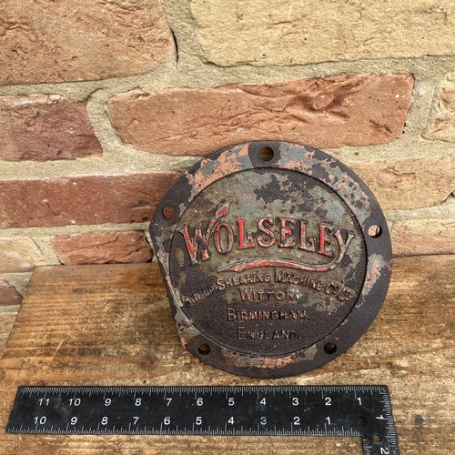 Vintage wolseley sheep - vintage,