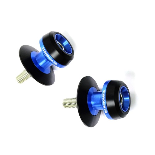Blue twall 6mm rear swingarm - twall,