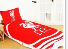 Liverpool Duvet Pulse Single Bedding Set Cover Official Licensed LFC Fan Gift