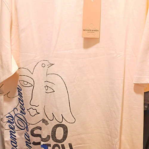Scotch soda men s - scotch, white