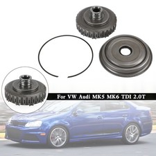 02E Automatic Trans 6 Speed DSG Clutch Repair Kit For VW Audi MK5 MK6 TDI 2.0T*