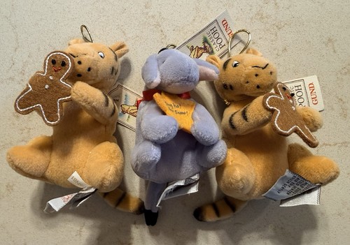 Gund christmas ornaments - gund,