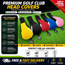 New Golf Hybrid Headcovers