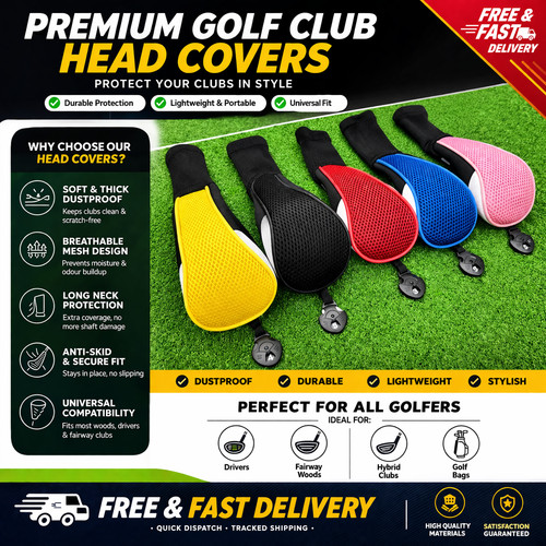 New golf hybrid headcovers - golf,