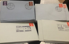 lot of 53 1st day pre decimal