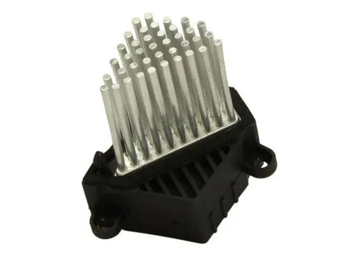 Blower regulator resistor