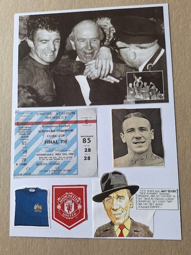 Matt busby manchester united - matt,
