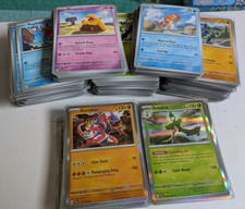 Pokémon TCG Bulk Bundle Job lot - Scarlet & Violet Base Set - 375 Cards Approx B