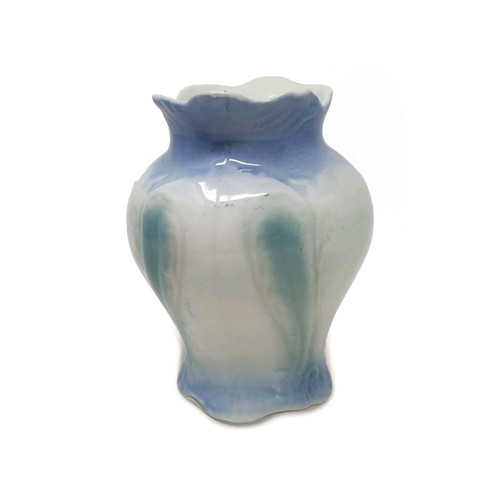 Vintage wood sons vase art - wood,