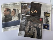 The times souvenir edition - the,