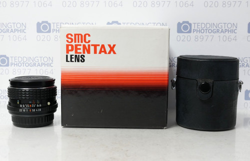 Pentax 30mm smc lens - f/2.8,