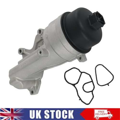 Oil cooler filter housing - oil,