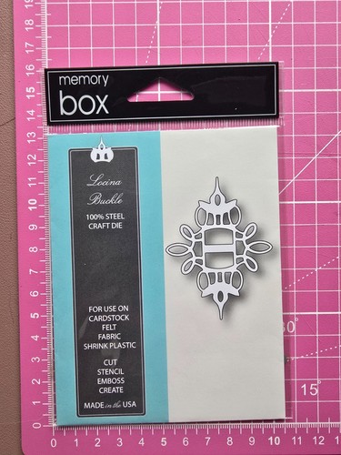 Craft destash memory box - -,