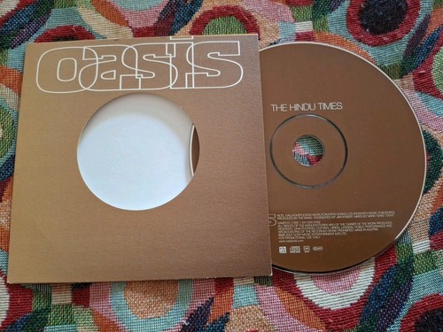 Oasis single the hindu - oasis,