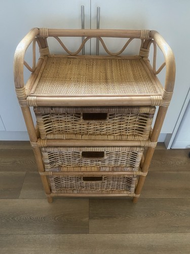 Vintage bamboo rattan - vintage,
